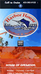 Mobile Screenshot of harborhousejc.com